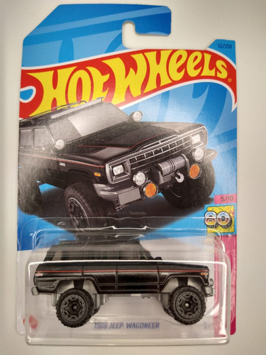 Hotwheels Jeep Wagoner Camioneta 1988  