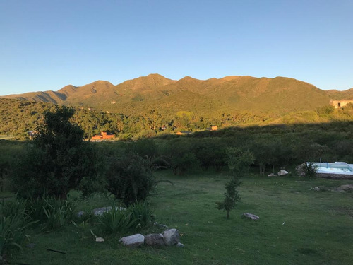 Imagen 2 de 20 de Lote En Venta - Cruz Chica La Cumbre Córdoba