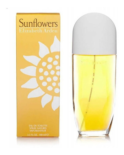 Elizabeth Arden Sunflowers X100ml Edt Fem