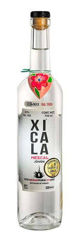 Pack De 6 Mezcal Xicala Joven 750 Ml