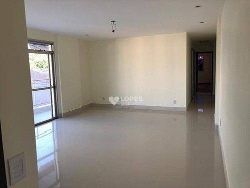Apartamento Com 3 Dormitórios À Venda, 120 M² Por R$ 700.000,00 - Icaraí - Niterói/rj - Ap31760
