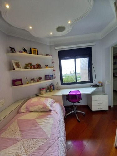 Imagem 9 de 23 de Apartamento Com 4 Dormitórios À Venda, 182 M² Por R$ 1.350.000,00 - Jardim Anália Franco - São Paulo/sp - Ap7154