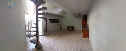 Imagem 6 de 15 de Excelente Oportunidade!!! Sobrado Com 3 Quartos, Sendo 1 Suíte, Cômodos Amplos Na Guilhermina. - Si1773