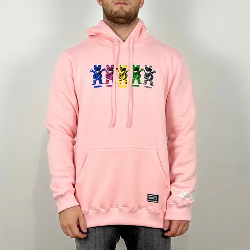 Moletom Grizzly Gemstone Rose Parcelamento sem juros