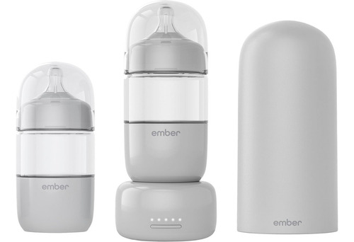 Biberones Ember Baby Bottle System 6 Oz Self-warming Smart