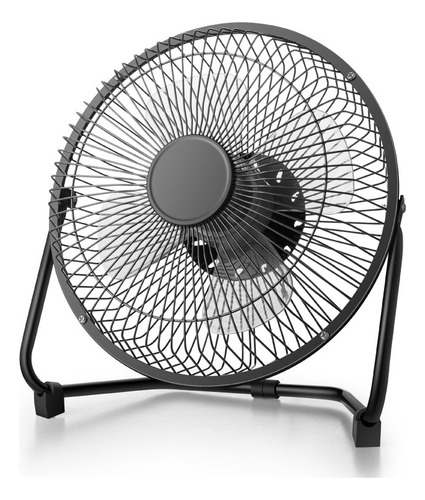 Ventilador Portátil Usb 8 De Metal Para Mesa Y Escritorio
