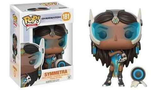 Funko Pop Games: Overwatch Symmetra Toy Figures