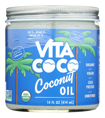 Aceite De Coco Extra Virgen Org&aacute;nico De Vita Coco.