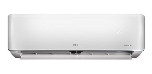 Aire acondicionado BGH Silent Air split frío/calor 2300 frigorías blanco 220V BS26WCCR