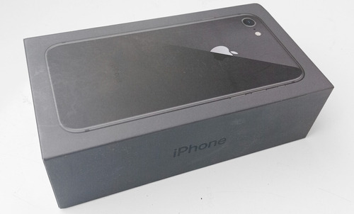 Caja Vacía iPhone 8 Space Gray 256 Gb - Ce