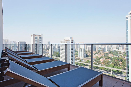 Imagem 29 de 30 de Apartamento Studio Residencial À Venda, Brooklin, Rua Nova York, São Paulo - Ap3786. - Ap3786