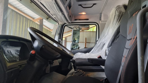 Imagem 7 de 15 de Mercedes-benz Atego 1726 Ano 2021 Caçamba Toco