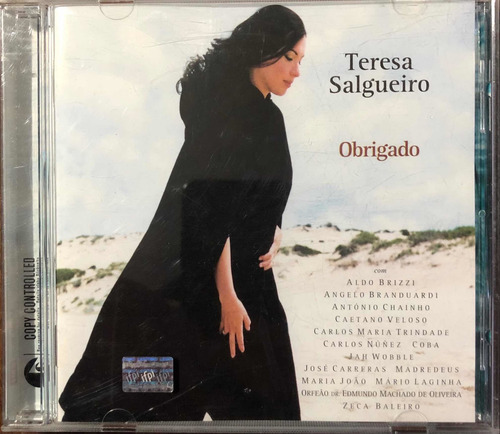 Teresa Salgueiro (voz Madredeus) Cd. Obrigado (Usado)