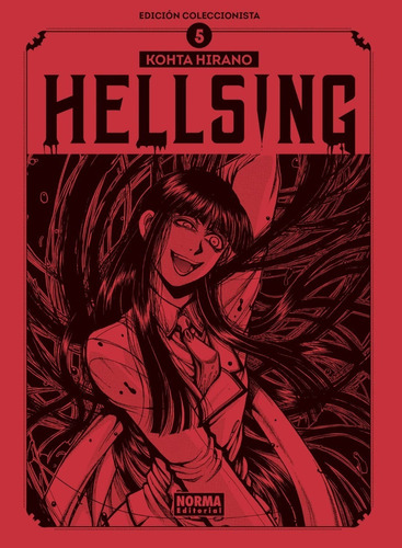 Libro Hellsing Vol 5 [ En Español ] Edicion Coleccionista