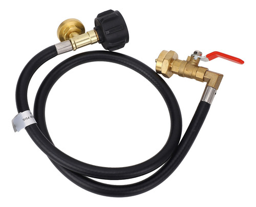 Manguera Adaptadora Para Tanque De Gasolina, Manómetro De Re