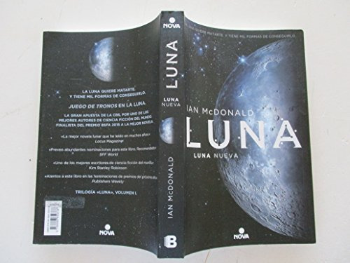Libro Luna Luna Nueva I  De Mcdonald Ian Grupo Prh