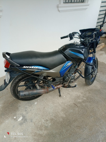Tvs Stryker 125cc Usada. Funcionando. Negociable