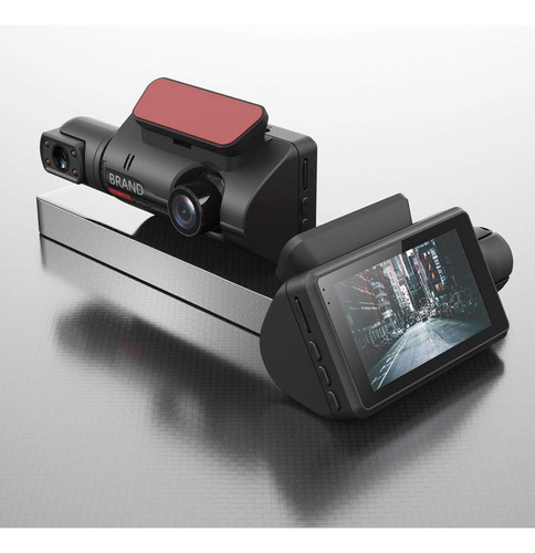 Dash Cam Mini 3 Hd Dvr Grabadora Conducción Coche Grabador