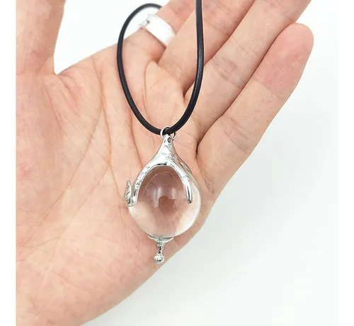 E Witch Collar Kandrakar De Cristal Corazón De Anime Cosplay