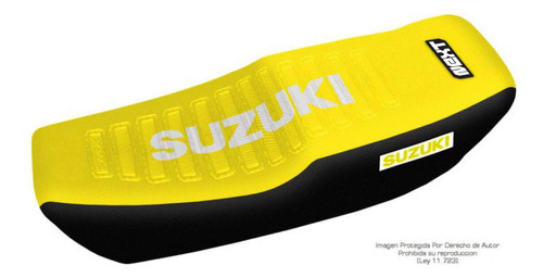 Funda De Asiento Suzuki Ax 100 Modelo Hfe Antideslizante Next Covers Tech Linea Premium Fundasmoto Bernal