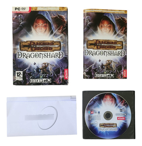 Videojuego Pc Dungeons Dragons Dragonshard Atari Original