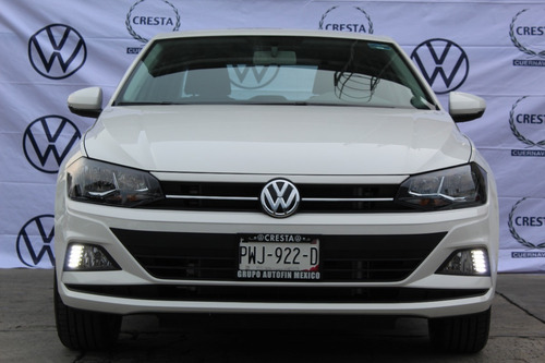 Imagen 2 de 10 de Volkswagen Virtus 2022 Comfortline Blanco