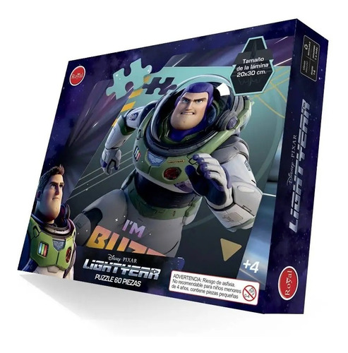 Puzzle Buzz Lightyear 60 Piezas