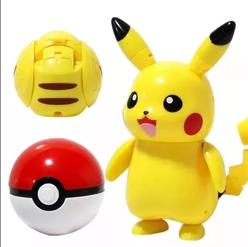 Bonecos Pokemon Xy Treinador Ash com Picachu, Pokebola e Pokedex - MP  Brinquedos