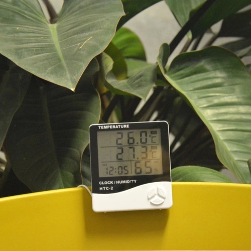 Higrómetro Digital Htc-2 Para Cámaras De Refrigeración