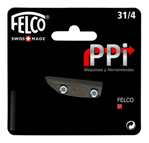 Repuesto Para Felco 31 Blister Con Yunque + Tornillos 31/4