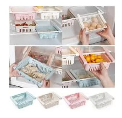 Bandeja Organizador Ajustable Refrigerador