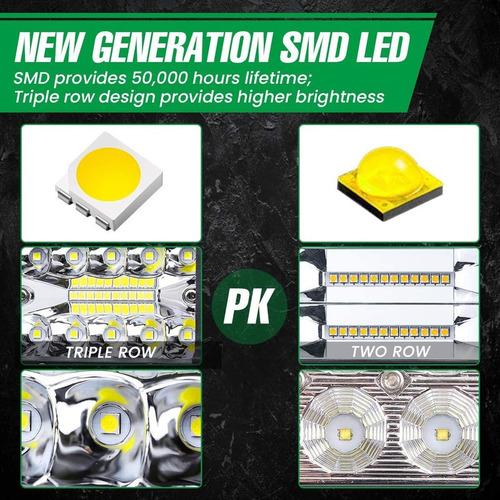 Focos Led Neblineros 4x4 Volkswagen Tiguan