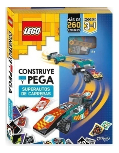 Lego Construye Y Pega Super Autos De Carreras