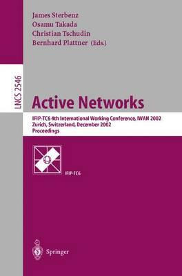 Libro Active Networks - J.p.g. Sterbenz