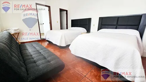 Renta De Casa En Burgos, Temixco, Morelosclave 4766