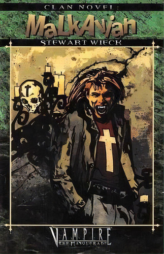 Clan Novel Malkavian : Book 9 Of The Clan Novel Saga, De Justin Achilli. Editorial Mystique Press, Tapa Blanda En Inglés