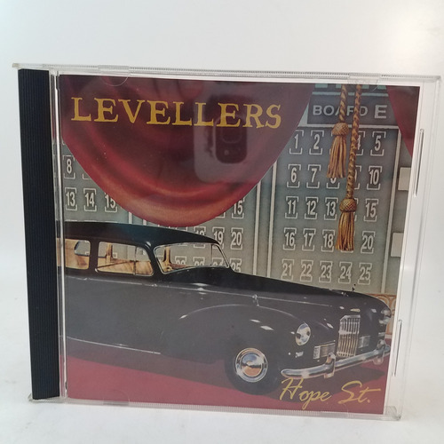 Levellers - Hope St. - Alternativo Folk Cd Single Ep  Ex 