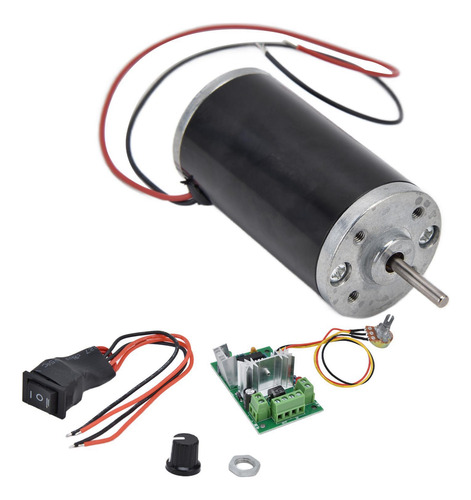 Generador De Bricolaje Cw Ccw Motors Dc Motor De Imán Perman