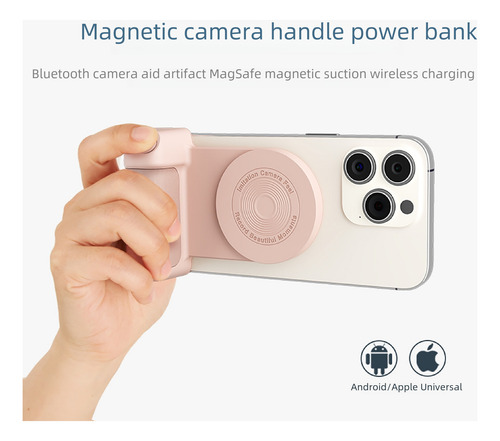 Pinkish: El Tesoro Más Cargado, Con Cámara Bluetooth +