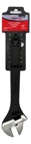 Llave Ajustable Perica 15 Pavonada Negra Maple Tools
