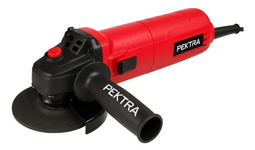Amoladora Angular Electrica 750w 115mm 11000rpm Pektra + Acc Rojo 50
