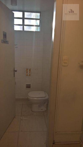 Imagem 13 de 14 de Sobrado, Ponto, Salão Para Alugar Em Moema, 250 M² - São Paulo/sp - So0201
