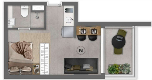 Imagem 18 de 21 de Studio Residencial Para Venda, Vila Mariana, São Paulo - St7094. - St7094-inc