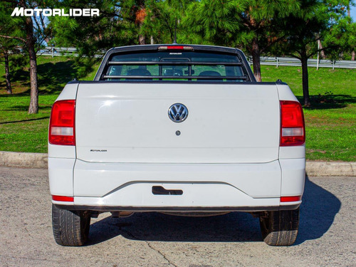 Imagen 4 de 25 de Volkswagen Saveiro 1.6 C/extendida| Permuta / Financia