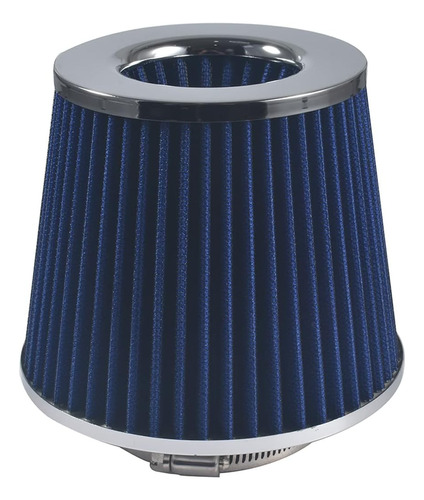 Filtro De Aire Conico 3 Pulgadas Azul Universal Tuning 