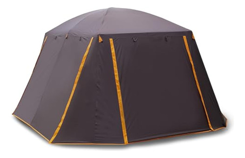 Ktt Large Tent 6 Person,family Cabin Tents,straight Wall,3