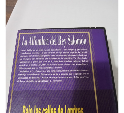 4 Libros Ruth Rendell Barbara Vine Bodas De Azufre Simisola (Usado)