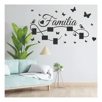 Comprar Vinilos Decorativos De Pared Frases Familia Y Portaretratos