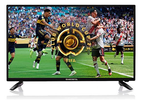 Tv Led Hd Tda & Monitor 28 Pulgadas Emezeta Hdmi Vga 60hz