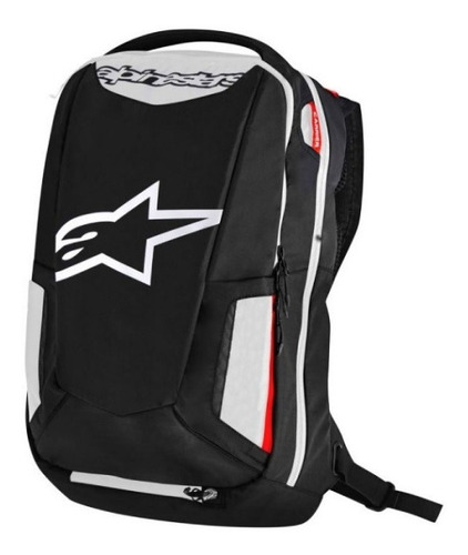 Mochila Moto Alpinestars City Hunter Com Capa De Chuva